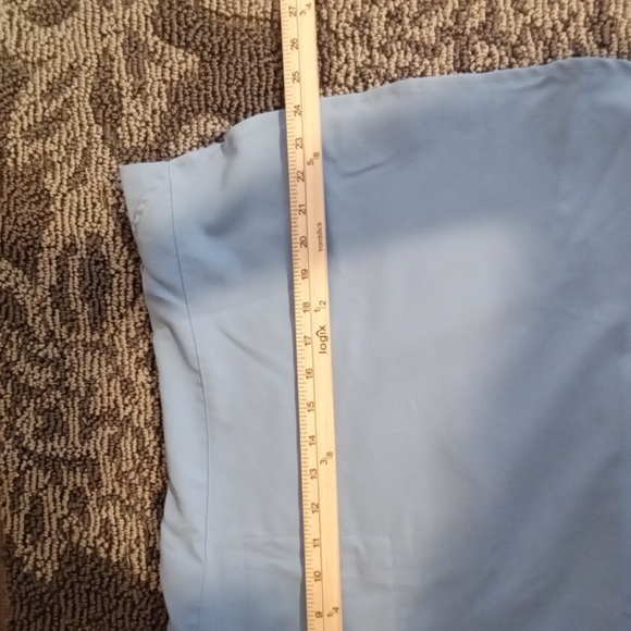 Fabletics Light Blue Set Top N Jogger High Waist  Srubs Womens Xxs - Picture 9 of 14